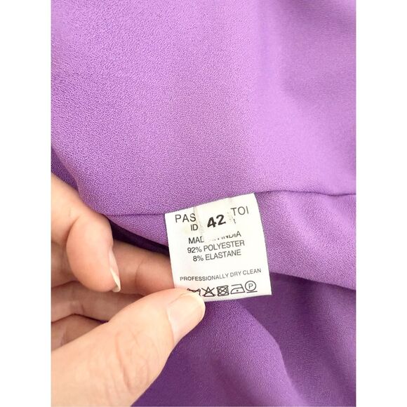 Dodo Bar Or Maximilianne Norman Floral Print Lined Midi A-Line Skirt Size 42 6 - Picture 4 of 4